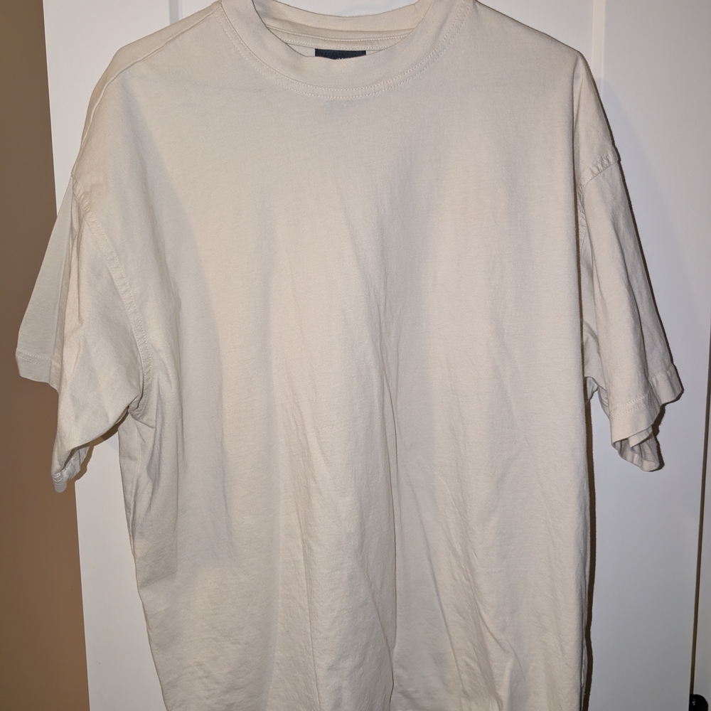 Men's Classic Cream T-Shirt
